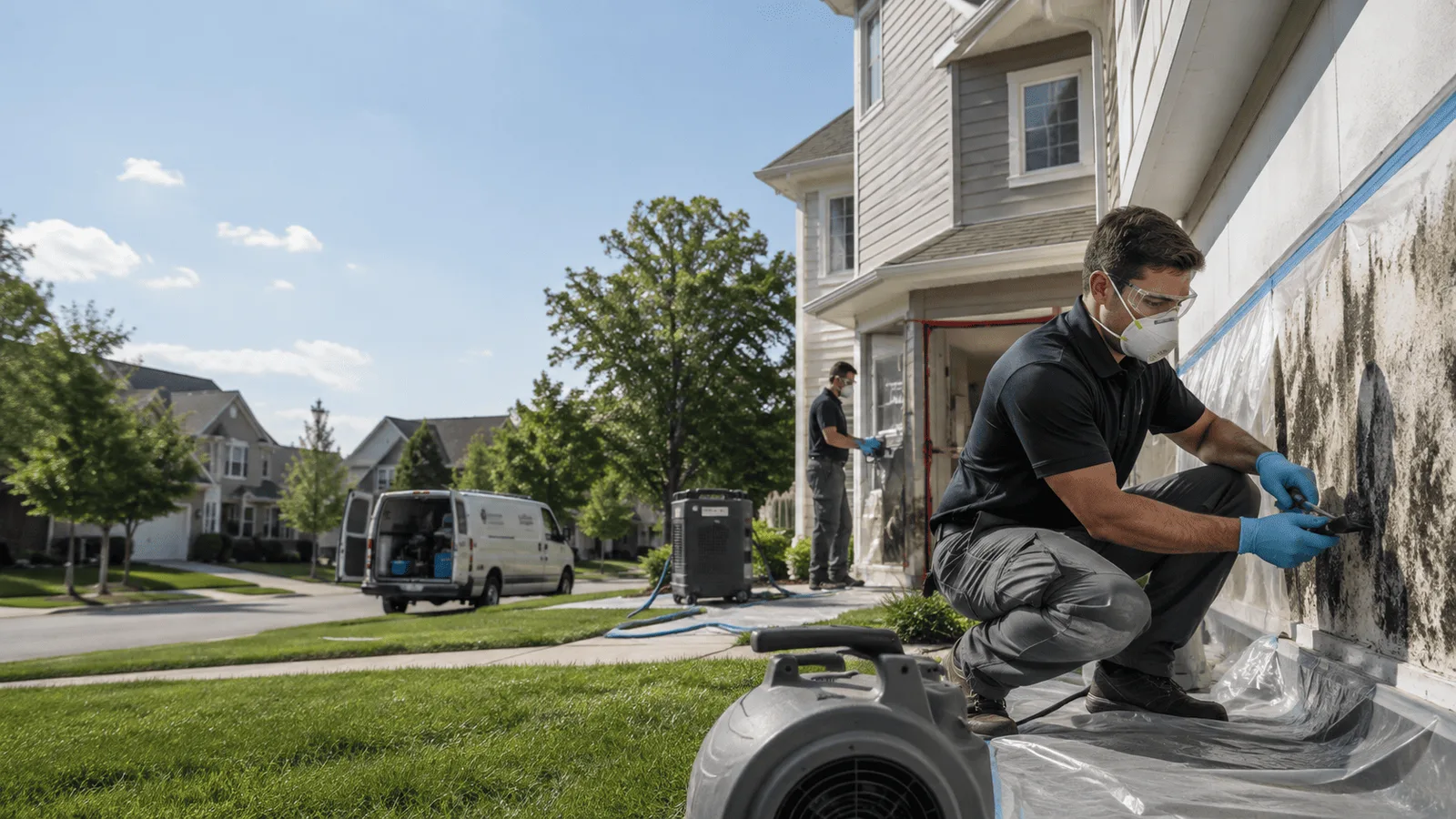 Mold Inspection company in Chazy, NY